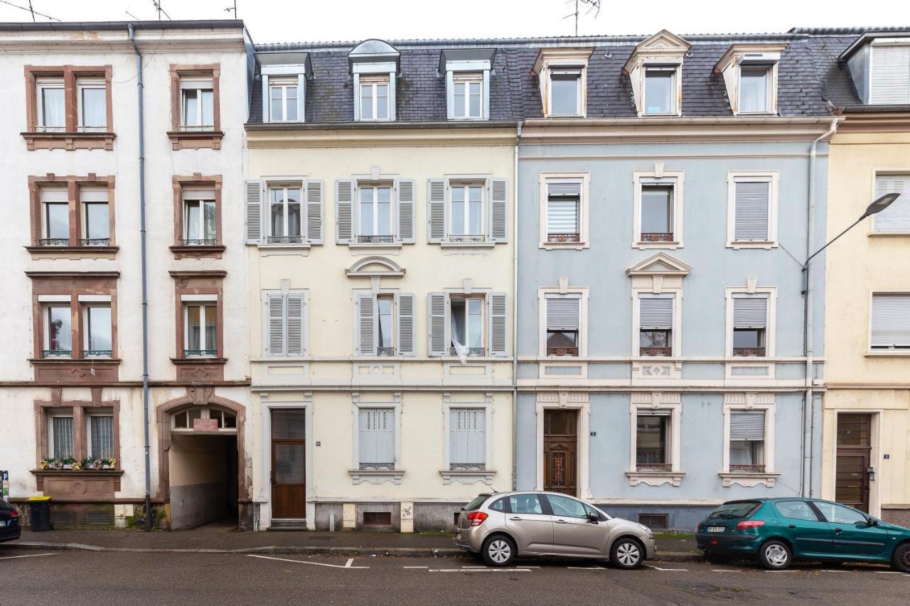 Travel Homes - Niffel 3 - Un Havre De Paix Pres Du Parc Mulhouse Exterior photo